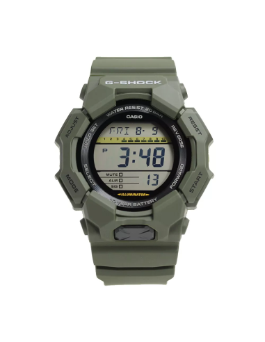 Casio G-Shock GD-010-3JF  JDM 51.9mm  200m WR 10 años de batería correa de silicona