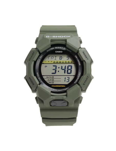 Casio G-Shock GD-010-3JF  JDM 51.9mm  200m WR 10 años de batería correa de silicona
