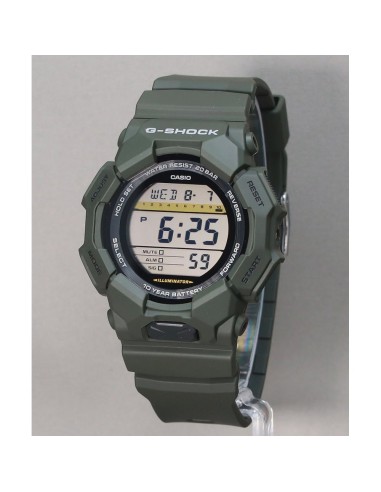 Casio G-Shock GD-010-3JF  JDM 51.9mm  200m WR 10 años de batería correa de silicona