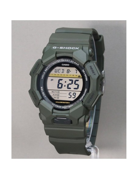 Casio G-Shock GD-010-3JF  JDM 51.9mm  200m WR 10 años de batería correa de silicona