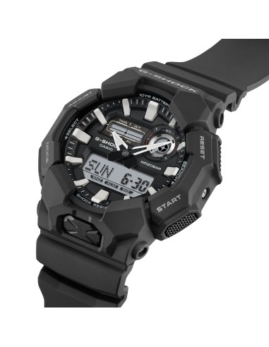 Casio G-Shock GA-010-1AJF JDM  55.1 × 51.9 × 17.5 mm 200M WR Carbon Core Guard 10 años batería