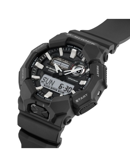 Casio G-Shock GA-010-1AJF JDM  55.1 × 51.9 × 17.5 mm 200M WR Carbon Core Guard 10 años batería