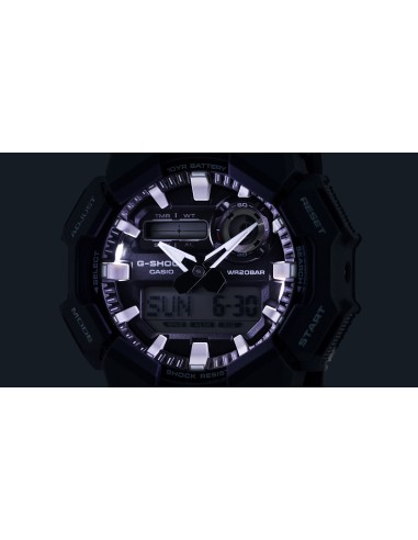 Casio G-Shock GA-010-1AJF JDM  55.1 × 51.9 × 17.5 mm 200M WR Carbon Core Guard 10 años batería