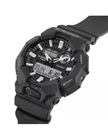 Casio G-Shock GA-010-1AJF JDM  55.1 × 51.9 × 17.5 mm 200M WR Carbon Core Guard 10 años batería