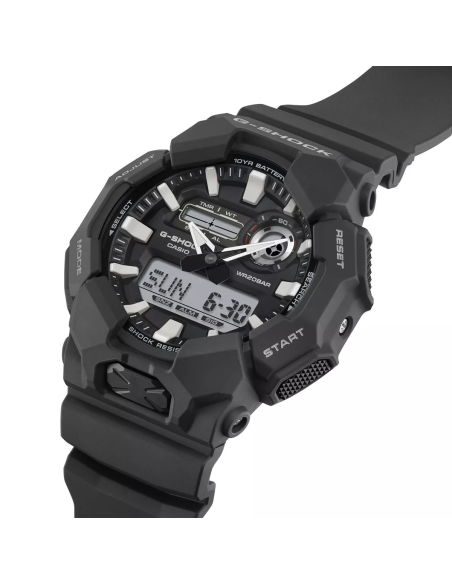 Casio G-Shock GA-010-1AJF JDM  55.1 × 51.9 × 17.5 mm 200M WR Carbon Core Guard 10 años batería