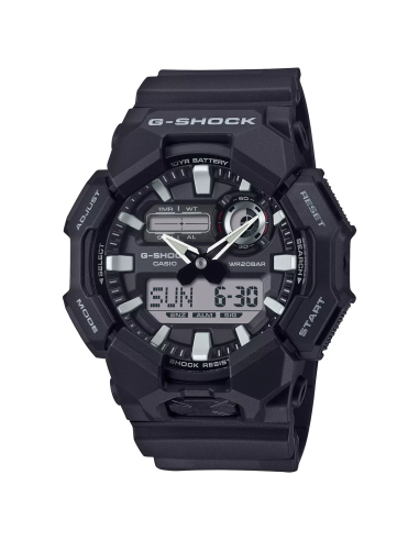 Casio G-Shock GA-010-1AJF JDM  55.1 × 51.9 × 17.5 mm 200M WR Carbon Core Guard 10 años batería