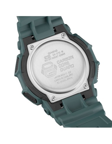 Casio G-Shock GA-010-2AJF JDM  55.1 × 51.9 × 17.5 mm 200M WR Carbon Core Guard 10 años batería