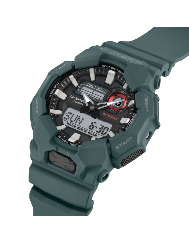 Casio G-Shock GA-010-2AJF JDM  55.1 × 51.9 × 17.5 mm 200M WR Carbon Core Guard 10 años batería