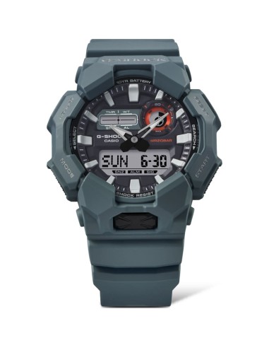 Casio G-Shock GA-010-2AJF JDM  55.1 × 51.9 × 17.5 mm 200M WR Carbon Core Guard 10 años batería
