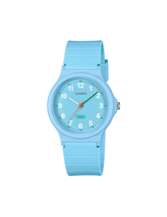 reloj analógico moda mujer y niños Casio LQ-24B-2B 36.1 × 31.5 × 7.8 mm correa de silicona