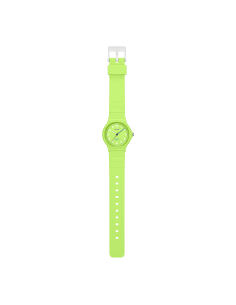 reloj analógico moda mujer y niños Casio LQ-24B-3B 36.1 × 31.5 × 7.8 mm correa de silicona 2