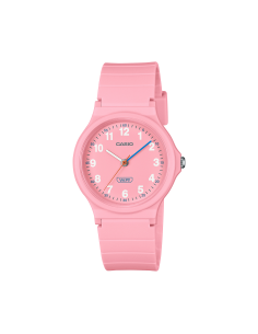 reloj analógico moda mujer y niños Casio LQ-24B-4B 36.1 × 31.5 × 7.8 mm correa de silicona