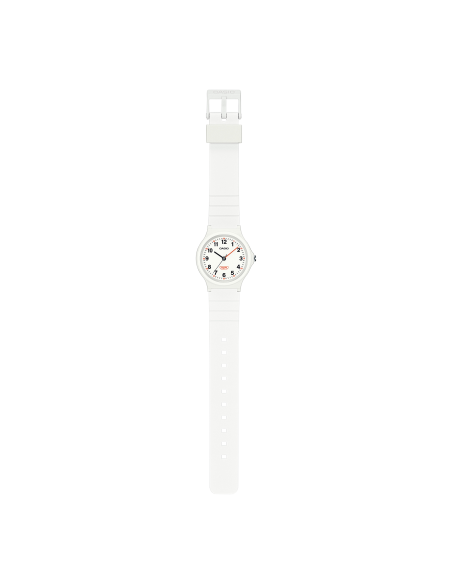 reloj analógico moda mujer y niños Casio LQ-24B-7B 36.1 × 31.5 × 7.8 mm correa de silicona