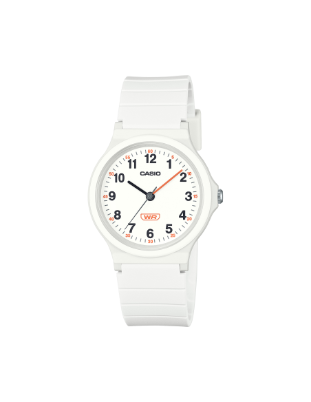 reloj analógico moda mujer y niños Casio LQ-24B-7B 36.1 × 31.5 × 7.8 mm correa de silicona
