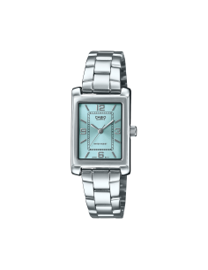 reloj mujer analógico clásico Casio LTP-1234DD-2A 32 × 21 × 7.4 mm correa de acero