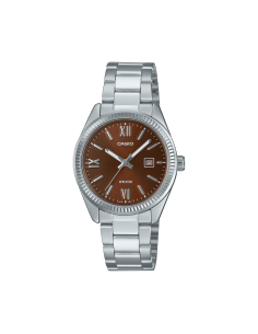 reloj mujer analógico clásico Casio LTP-1302DD-5A 32 × 21 × 7.4 mm correa de acero