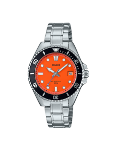 reloj deportivo hombre Casio Duro MDV-10D-4A1 38.5mm 50m WR correa de acero