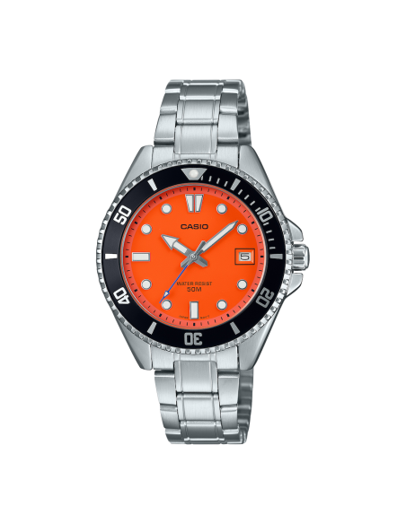 reloj deportivo hombre Casio Duro MDV-10D-4A1 38.5mm 50m WR correa de acero