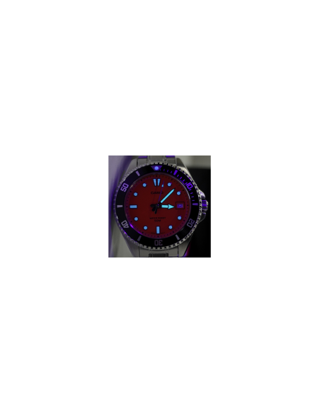 reloj deportivo hombre Casio Duro MDV-10D-4A1 38.5mm 50m WR correa de acero