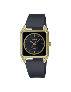 reloj analógico clásico hombre Casio MTP-B170-1EV 39.9 × 30 × 8.1 mm correa de resina 50m WR