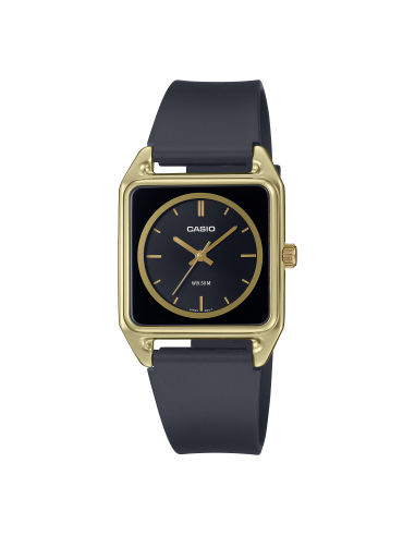 reloj analógico clásico hombre Casio MTP-B170-1EV 39.9 × 30 × 8.1 mm correa de resina 50m WR