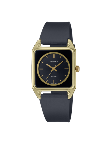 reloj analógico clásico hombre Casio MTP-B170-1EV 39.9 × 30 × 8.1 mm correa de resina 50m WR