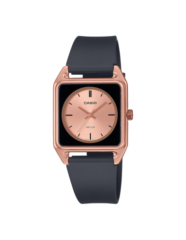 reloj analógico clásico hombre Casio MTP-B170-5EV 39.9 × 30 × 8.1 mm correa de resina 50m WR