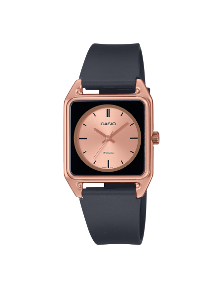 reloj analógico clásico hombre Casio MTP-B170-5EV 39.9 × 30 × 8.1 mm correa de resina 50m WR