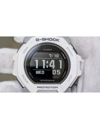 Bluetooth Casio G-Shock G-Squad  GBD-300-7JF JDM 200m WR Tiempos de Vuelta Acelerómetro