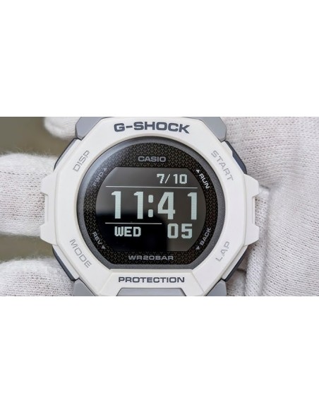 Bluetooth Casio G-Shock G-Squad  GBD-300-7JF JDM 200m WR Tiempos de Vuelta Acelerómetro