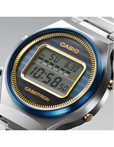 reloj radio-control solar bluetooth CASIO CLASSIC CASIOTRON CASIO WATCH 50TH ANNIVERSARY MODEL TRN-50SS-2AJR JDM 39.1mm