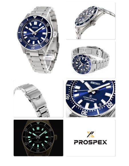 automático buceo hombre Seiko Divers Scuba SBDC195 JDM 40MM 300m WR