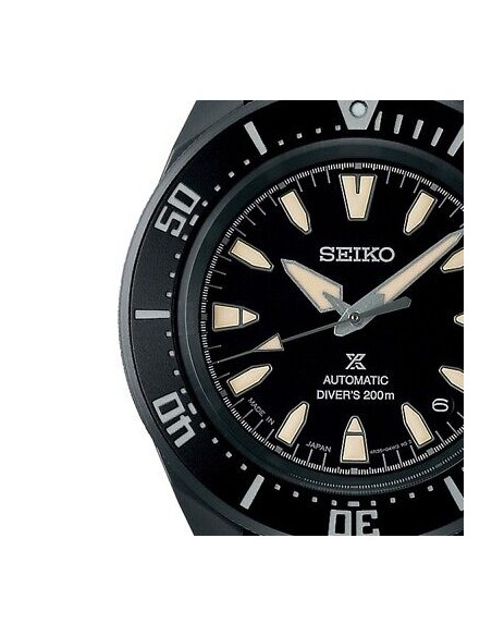 automático buceo hombre Seiko Prospex Scuba Divers SBDY133 JDM 41.7MM 200M WR correa de silicona Hecho en Japón