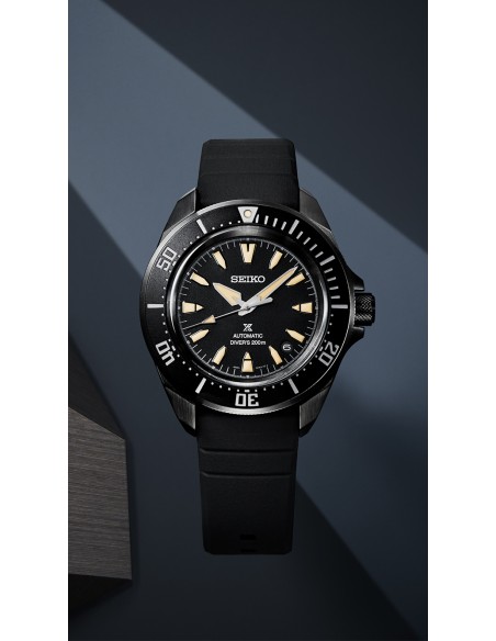 automático buceo hombre Seiko Prospex Scuba Divers SBDY133 JDM 41.7MM 200M WR correa de silicona Hecho en Japón
