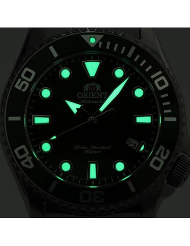 Reloj Automático Hombre Buceo Orient RA-AC0K03L "pepsi" 43.4mm correa acero