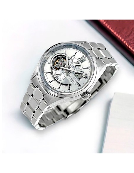 automático hombre Orient Star Skeleton Contemporary RE-AV0125S 41mm 100m WR cristal de zafiro