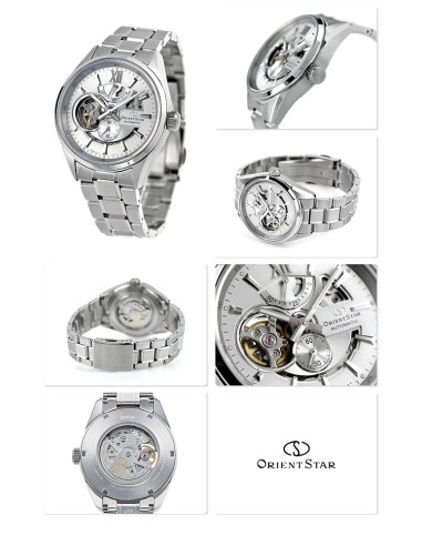 automático hombre Orient Star Skeleton Contemporary RE-AV0125S 41mm 100m WR cristal de zafiro