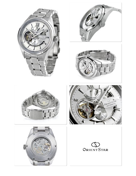 automático hombre Orient Star Skeleton Contemporary RE-AV0125S 41mm 100m WR cristal de zafiro