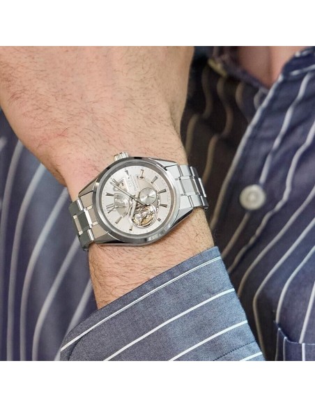 automático hombre Orient Star Skeleton Contemporary RE-AV0125S 41mm 100m WR cristal de zafiro