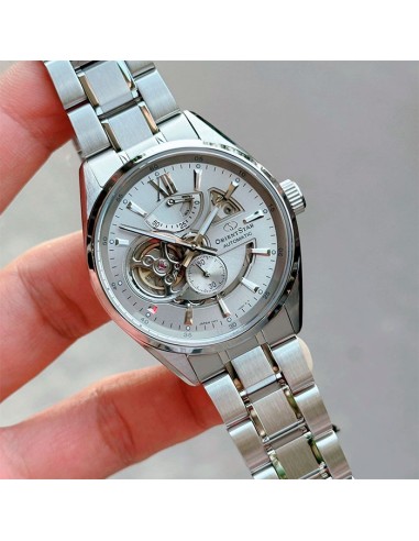 automático hombre Orient Star Skeleton Contemporary RE-AV0125S 41mm 100m WR cristal de zafiro