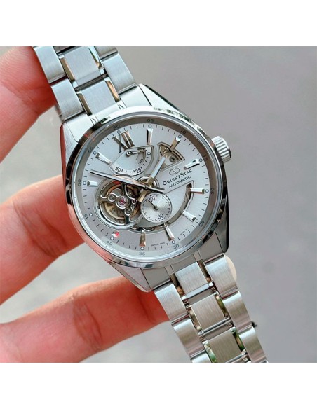 automático hombre Orient Star Skeleton Contemporary RE-AV0125S 41mm 100m WR cristal de zafiro