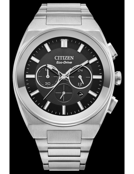 reloj hombre Citizen Eco-drive Axiom CA4580-50E 43mm cristal de zafiro 100m WR