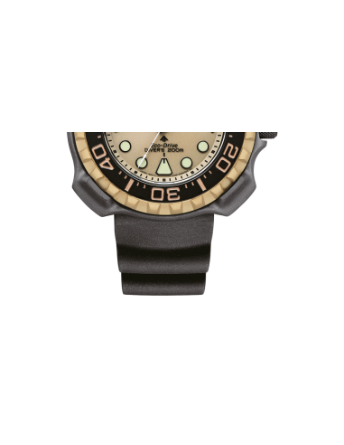 reloj de buceo hombre Citizen Promaster Titanium BN0226-10P 47.9mm  Titanio con DLC correa de goma