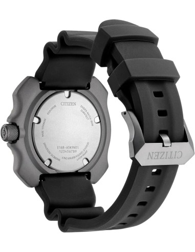 reloj de buceo hombre Citizen Promaster Titanium BN0226-10P 47.9mm  Titanio con DLC correa de goma