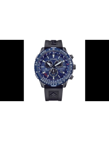 reloj Aviador Radiocontrol hombre Citizen Promaster Air Citizen CB5006-02L 45.9mm Eco-Drive PCAT