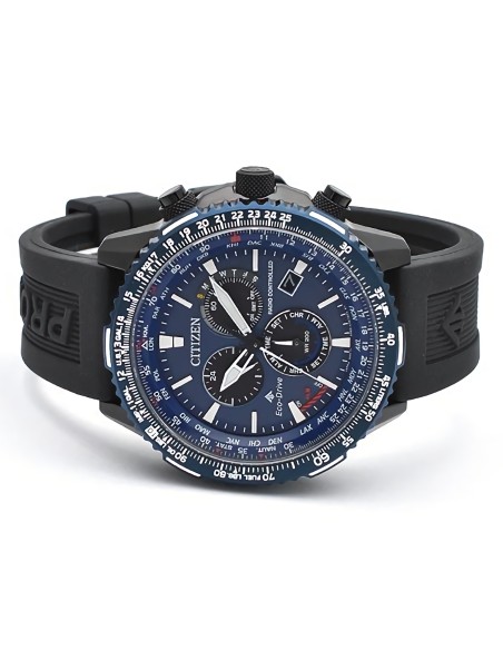 reloj Aviador Radiocontrol hombre Citizen Promaster Air Citizen CB5006-02L 45.9mm Eco-Drive PCAT