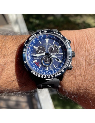 reloj Aviador Radiocontrol hombre Citizen Promaster Air Citizen CB5006-02L 45.9mm Eco-Drive PCAT