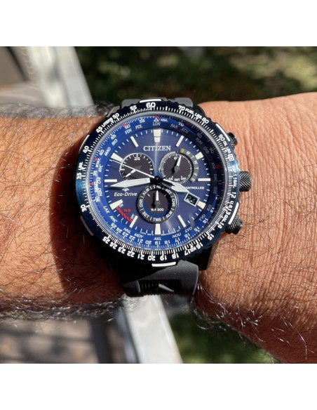 reloj Aviador Radiocontrol hombre Citizen Promaster Air Citizen CB5006-02L 45.9mm Eco-Drive PCAT