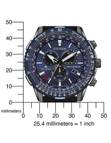 reloj Aviador Radiocontrol hombre Citizen Promaster Air Citizen CB5006-02L 45.9mm Eco-Drive PCAT