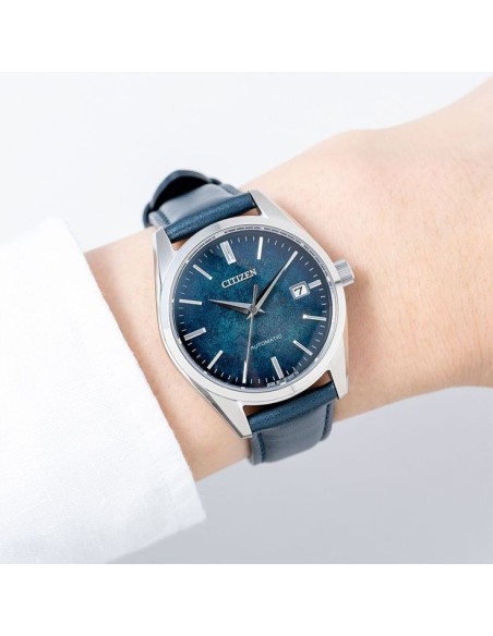 reloj automático hombre Citizen NB1060-12L JDM 38.2MM Lacado Tradicional Japonés